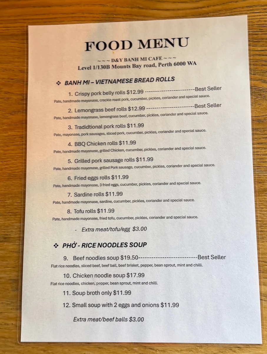 Menu photo 2