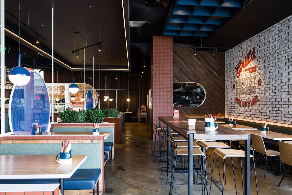 Vibe, Grill'd Burgers - Eastland