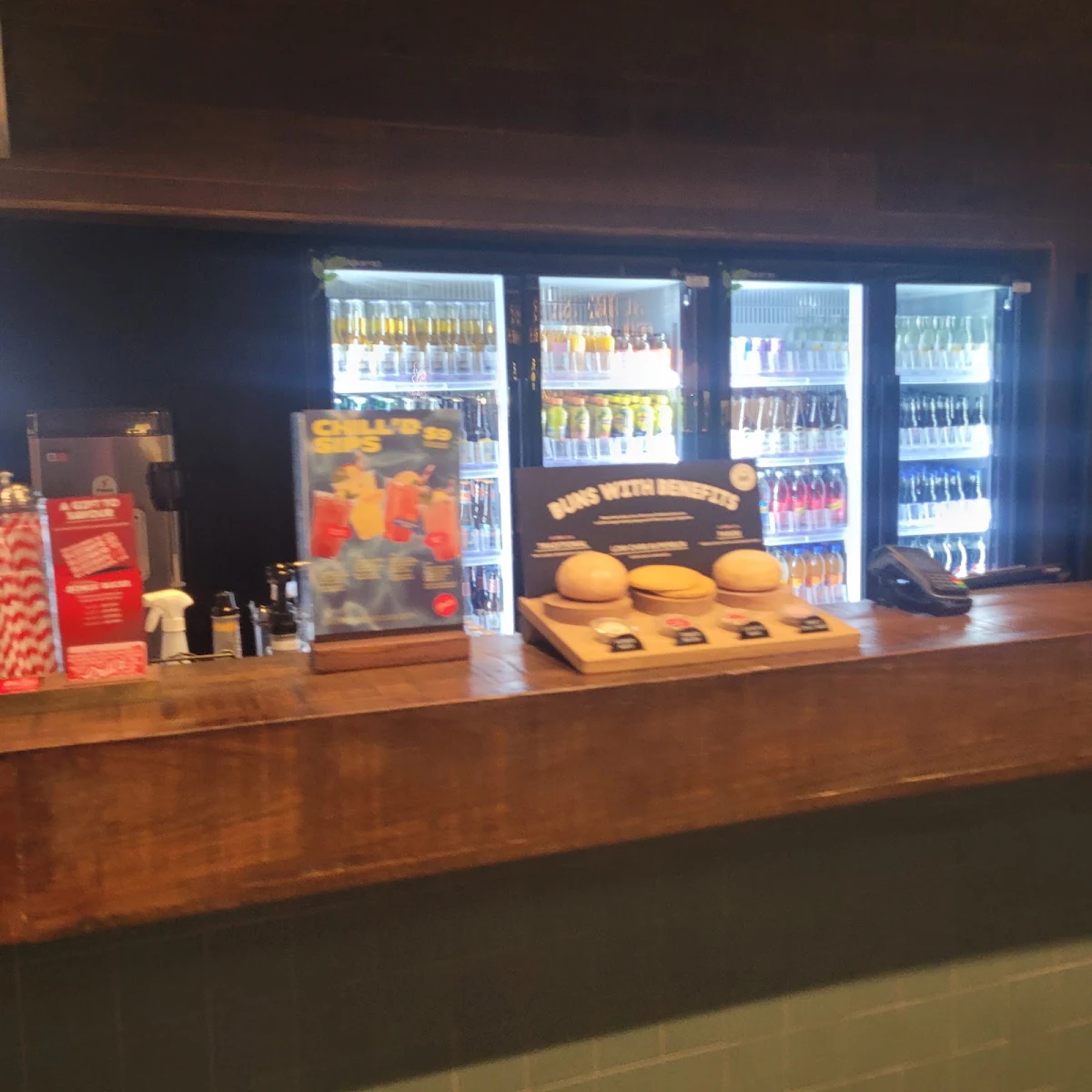 Vibe, Grill'd Burgers - Eastland