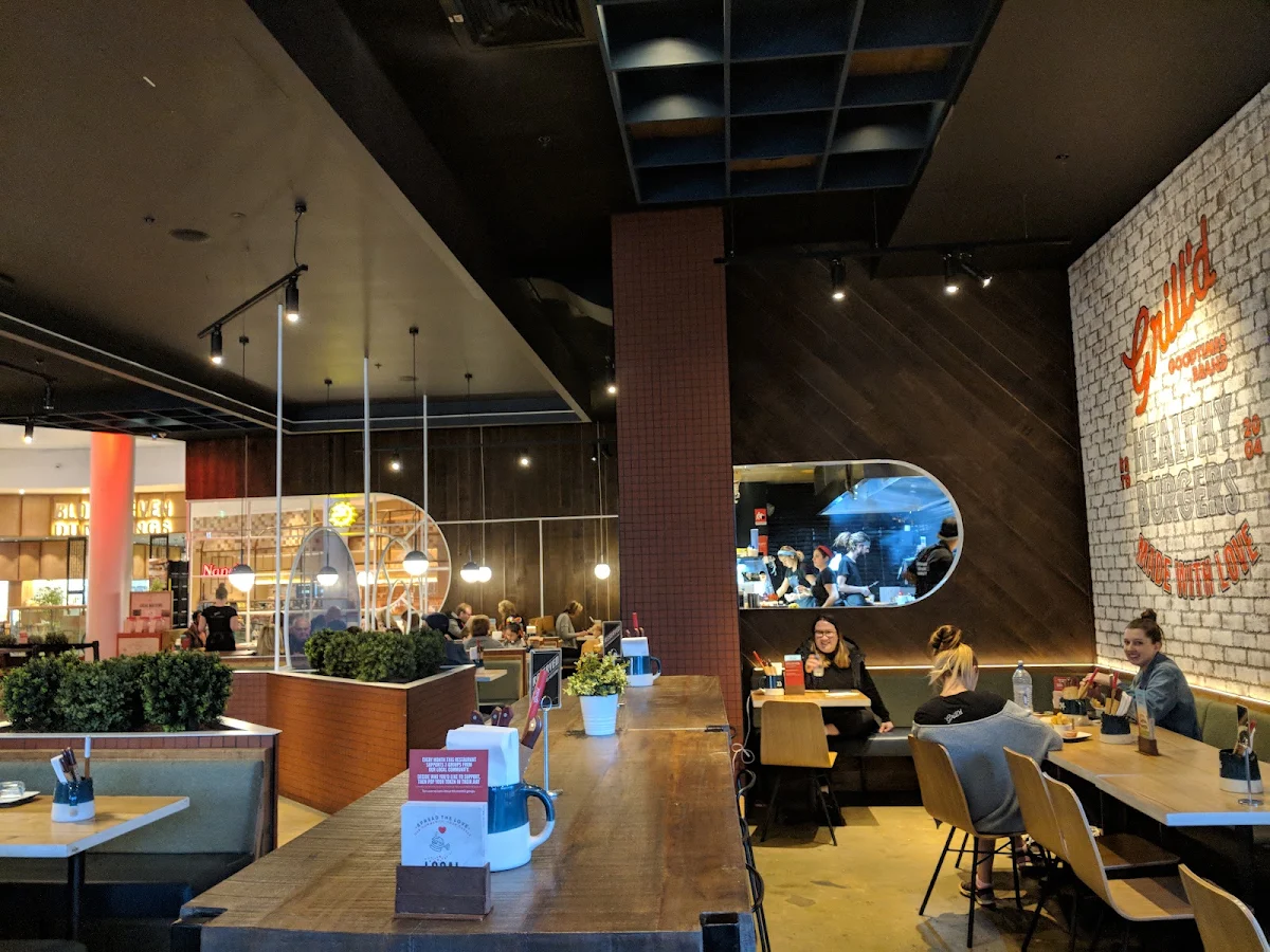 Vibe, Grill'd Burgers - Eastland