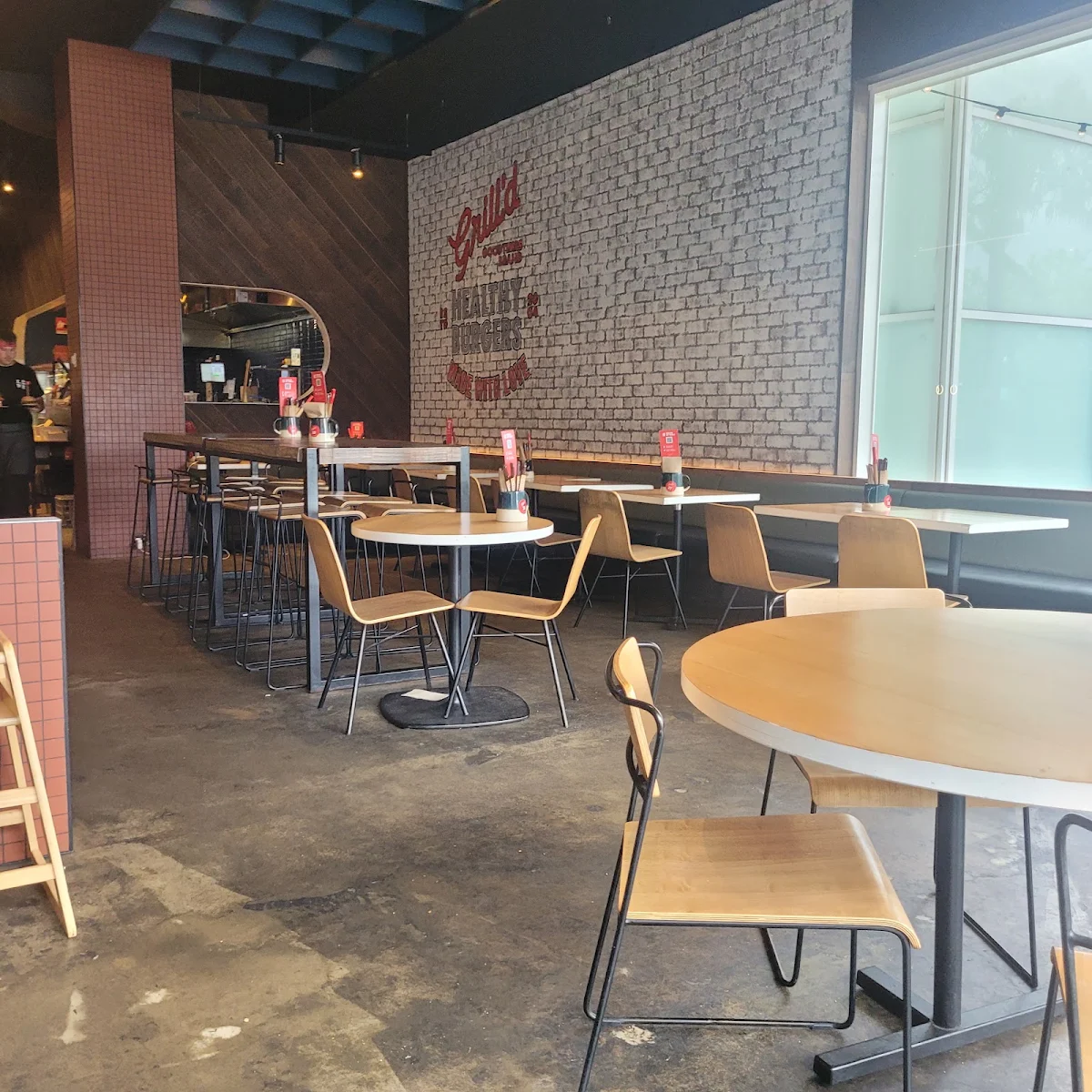 Vibe, Grill'd Burgers - Eastland