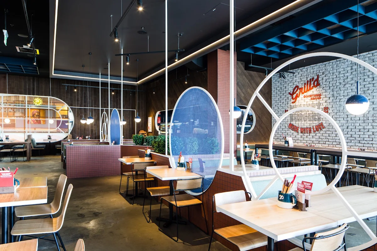 Vibe, Grill'd Burgers - Eastland