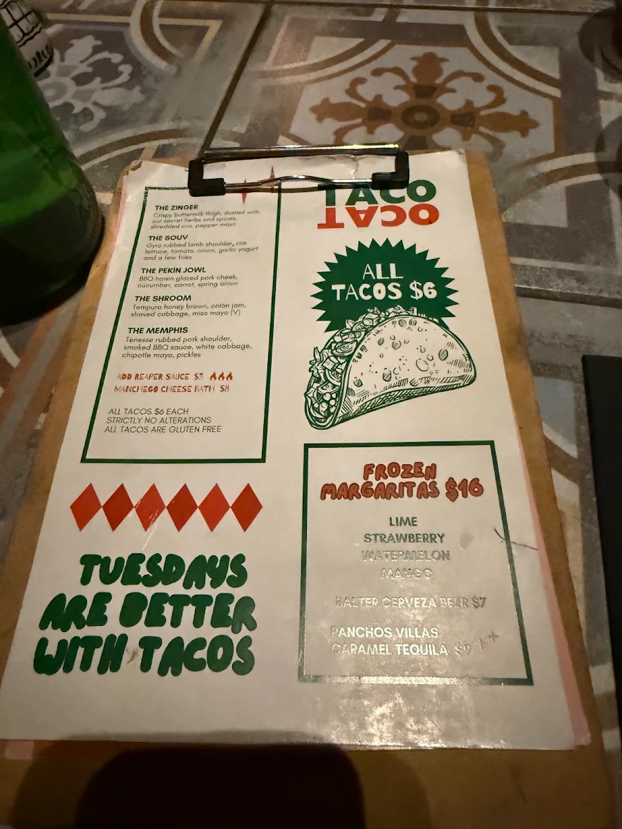 Menu photo 1