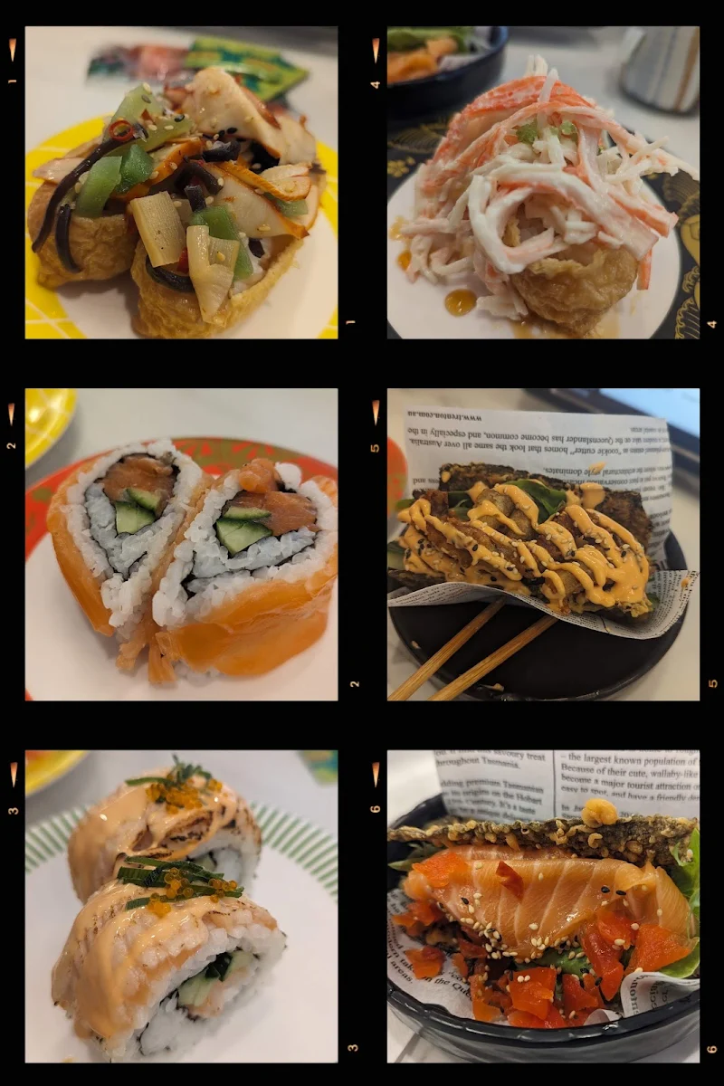 Menu, Ebisu Sushi Glenelg