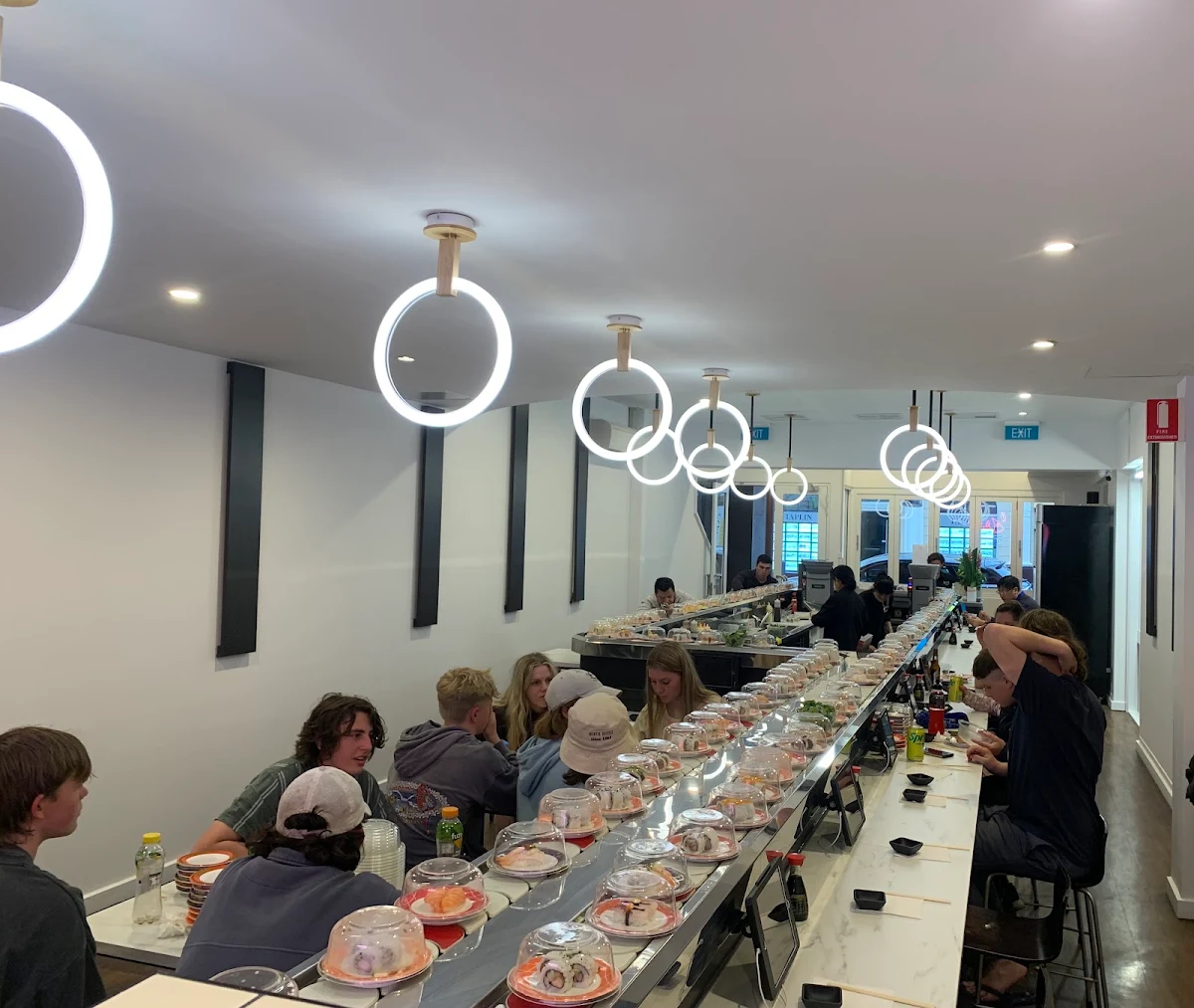 Vibe, Ebisu Sushi Glenelg