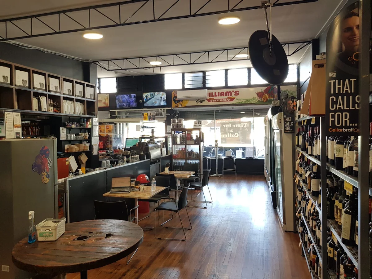 Vibe, CC Cafe - Coffee on Churchill