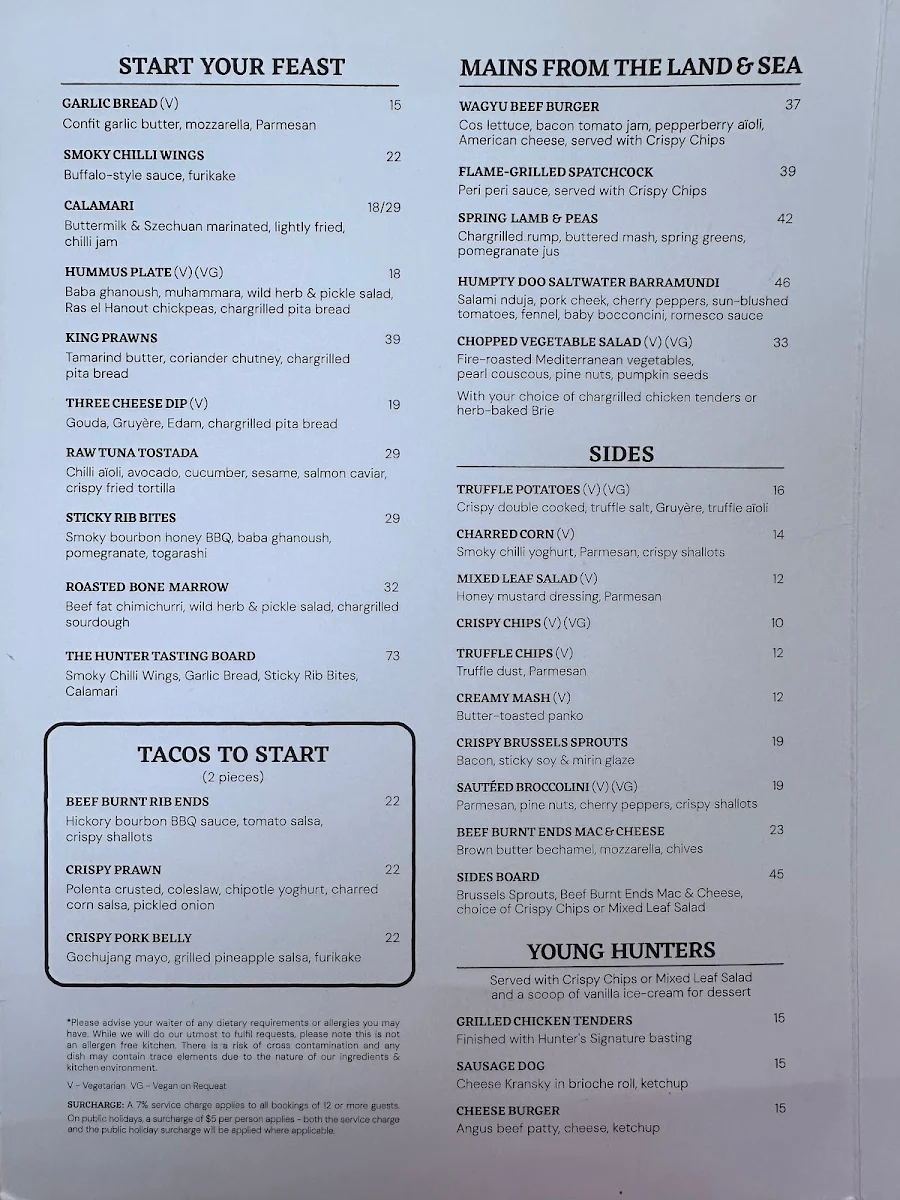 Menu photo 1