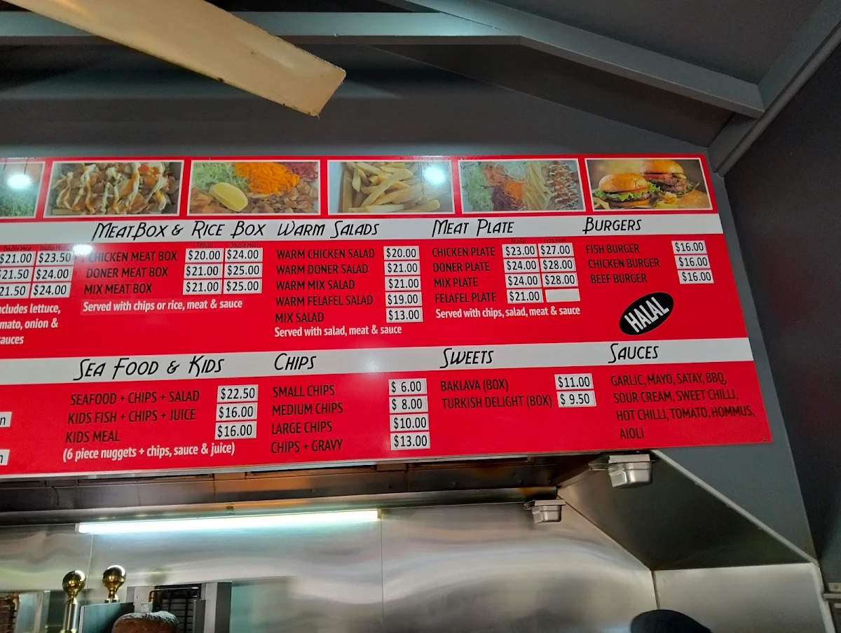 Menu photo 1