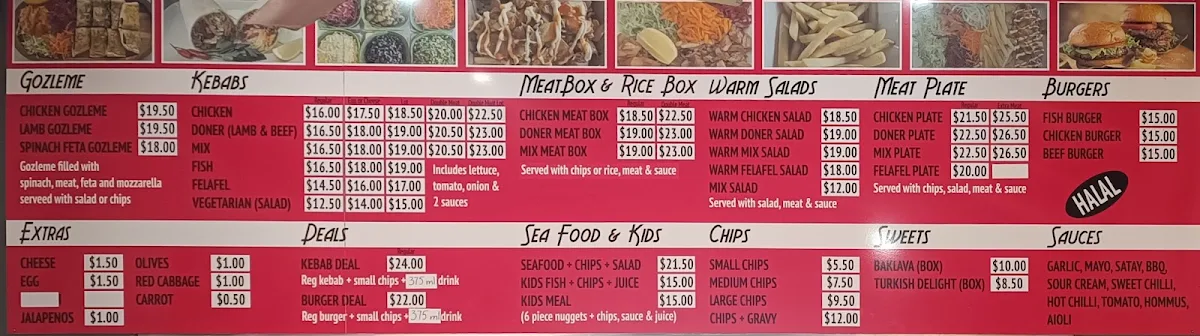 Menu photo 2