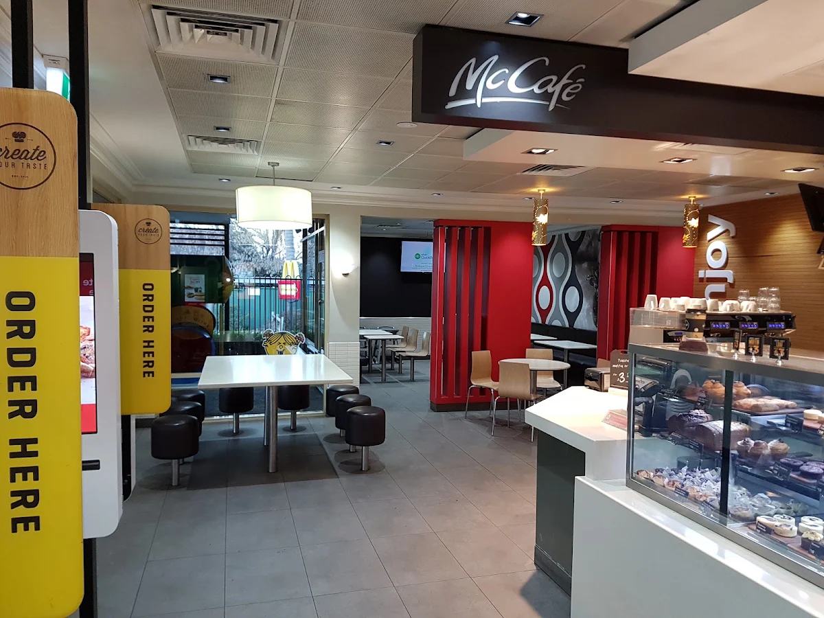 Vibe, McDonald's Forbes