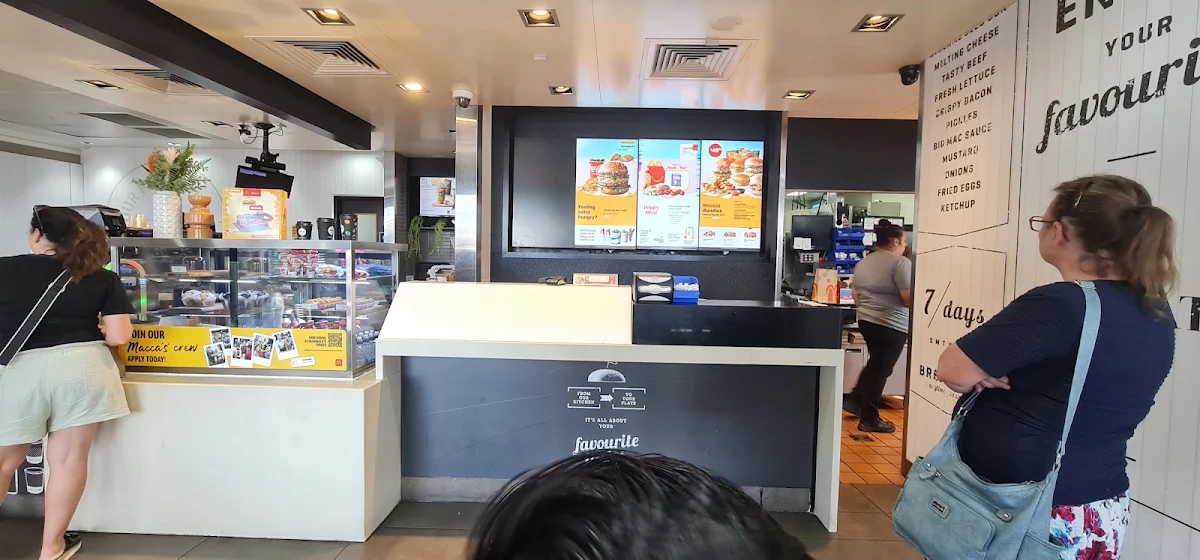 Vibe, McDonald's Forbes