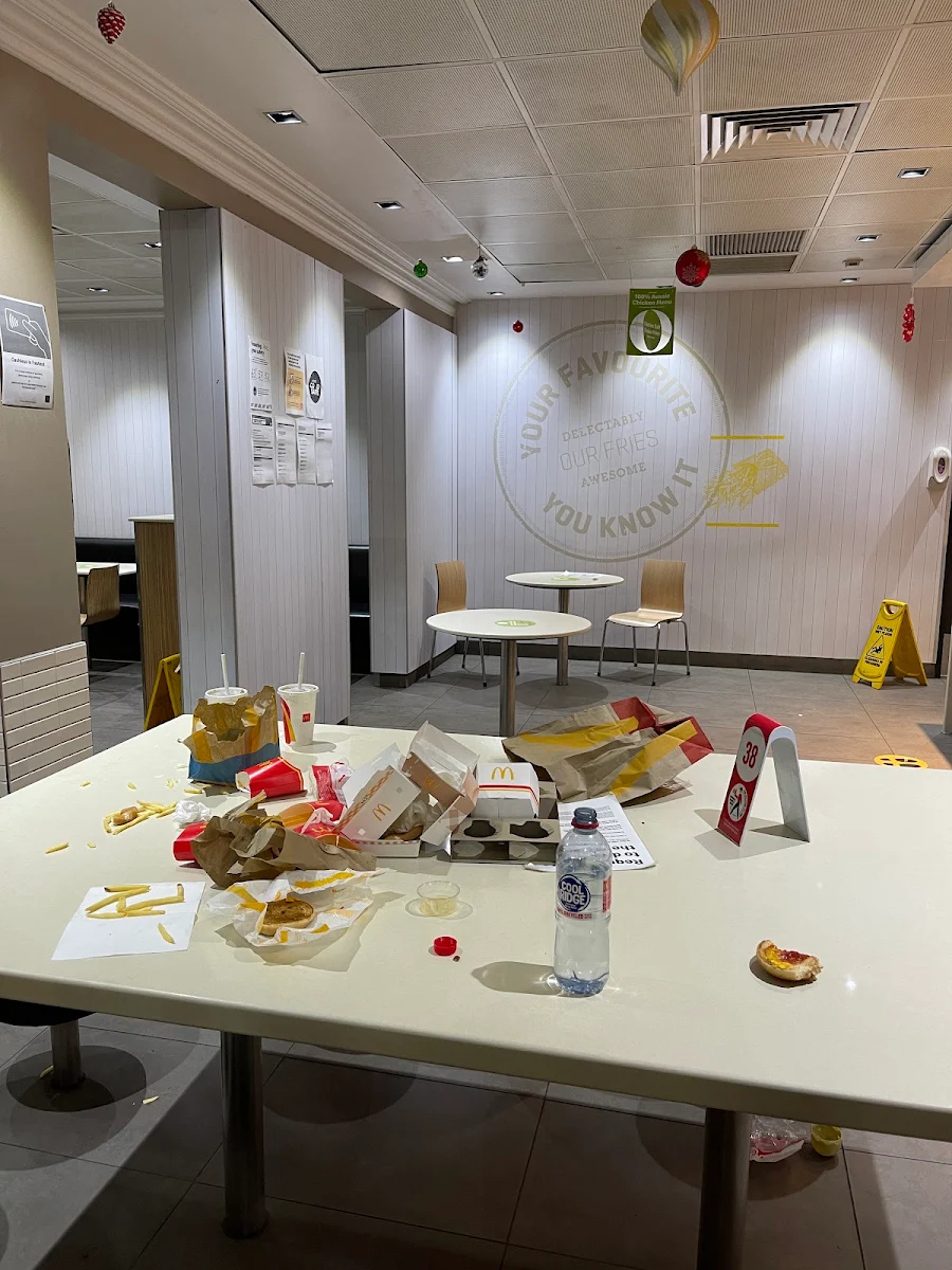 Vibe, McDonald's Forbes
