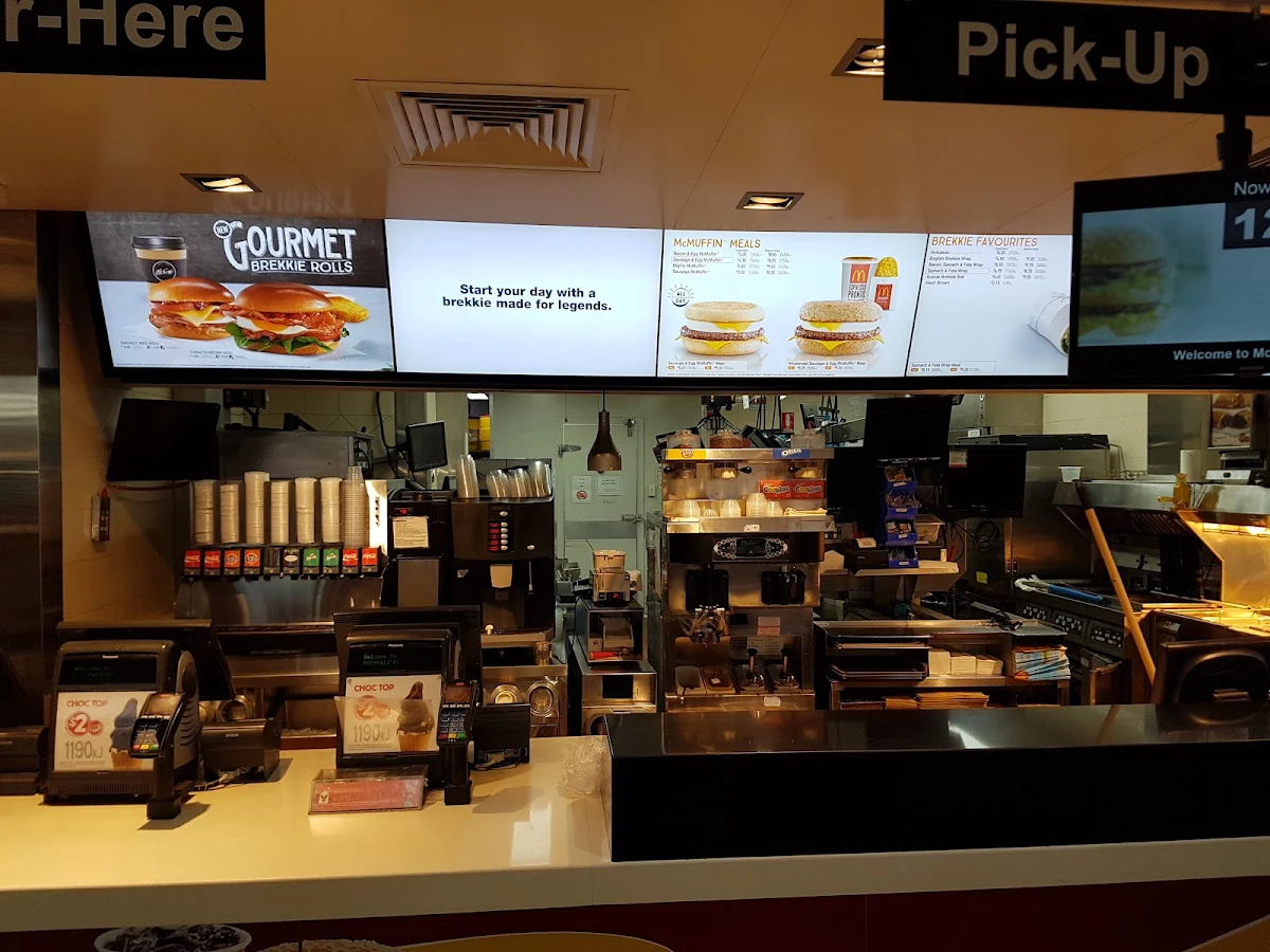 Vibe, McDonald's Forbes