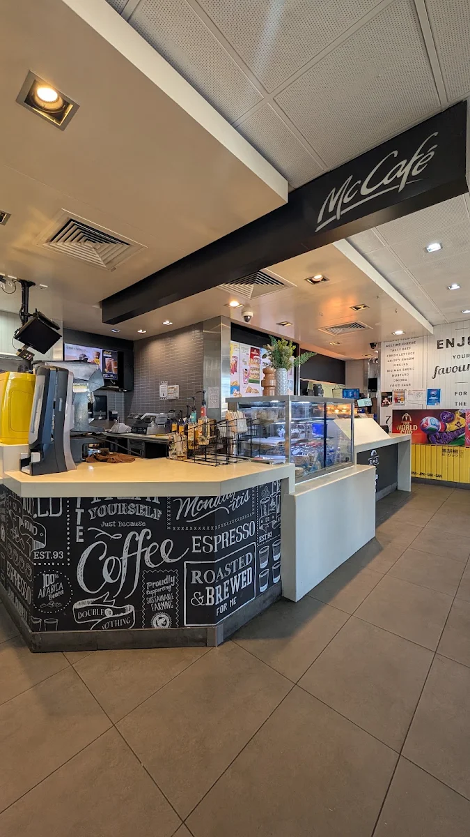 Vibe, McDonald's Forbes