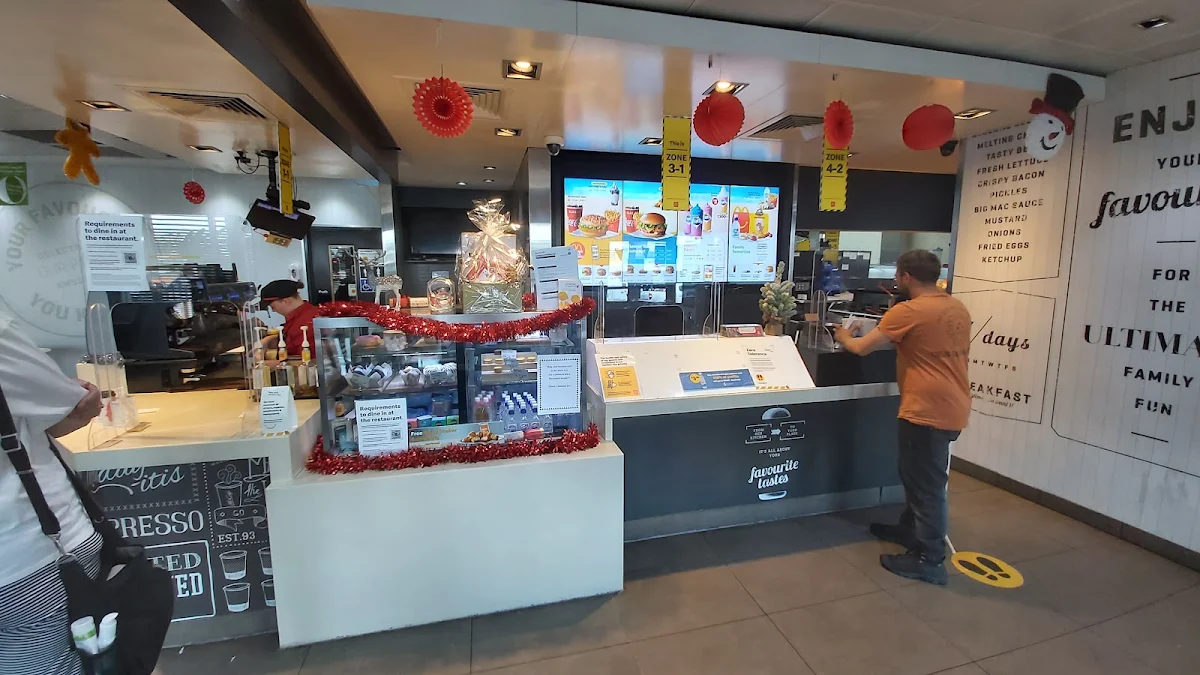 Vibe, McDonald's Forbes