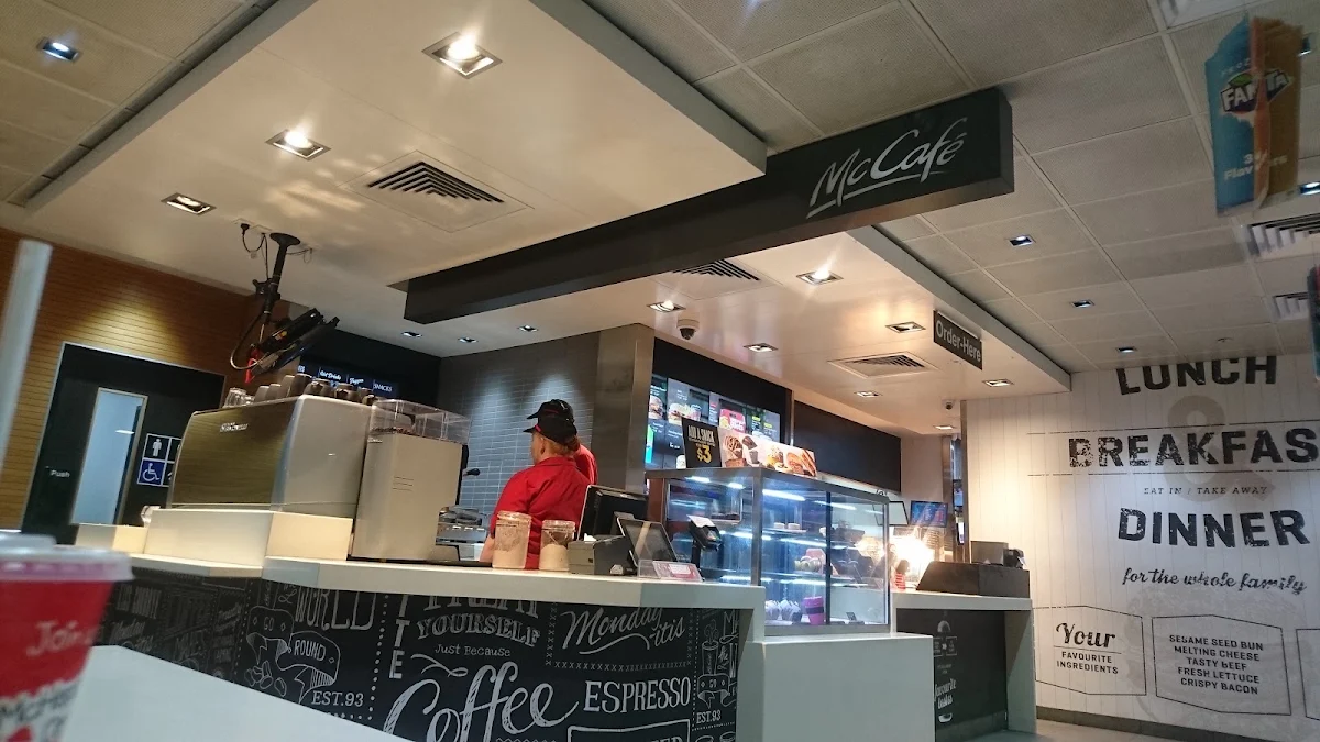 Vibe, McDonald's Forbes