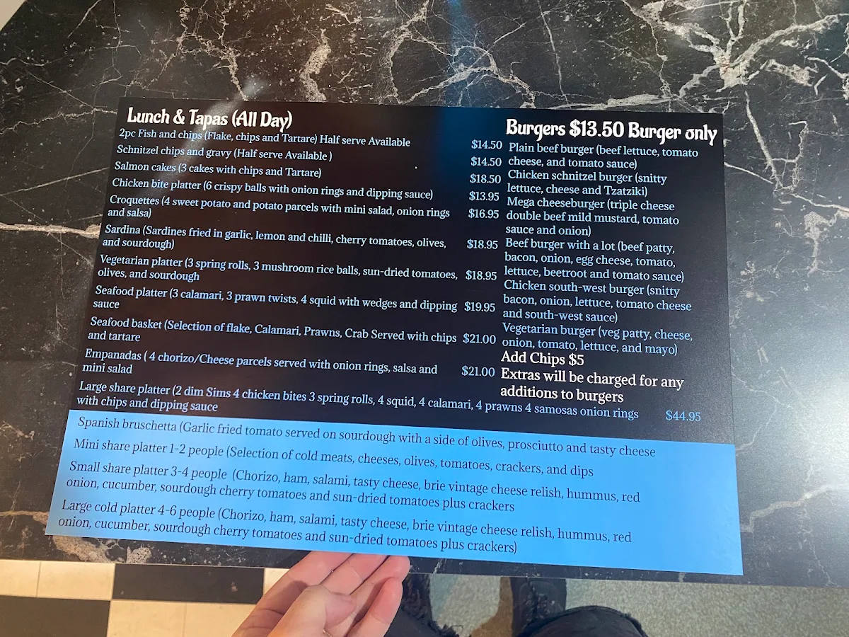 Menu photo 1