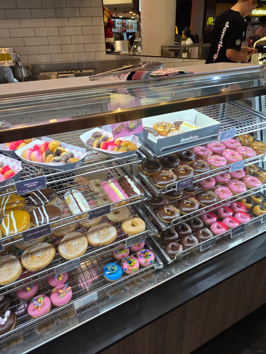 Vibe, Donut King Carindale Westfield