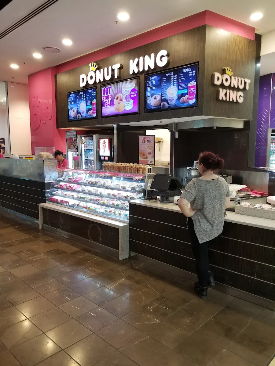 Vibe, Donut King Carindale Westfield