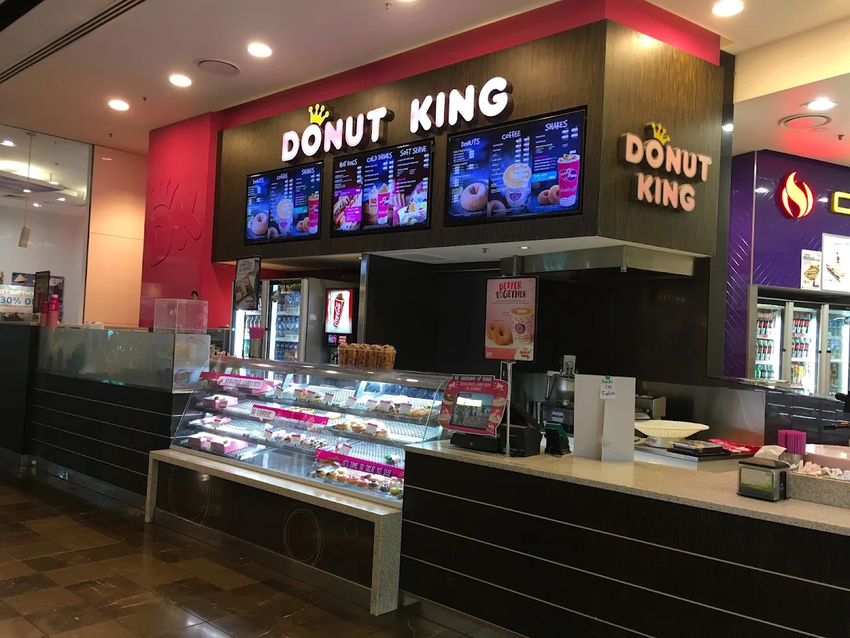 Vibe, Donut King Carindale Westfield