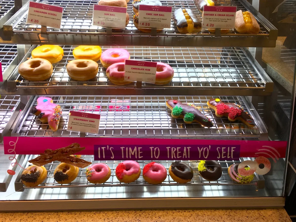 Vibe, Donut King Carindale Westfield