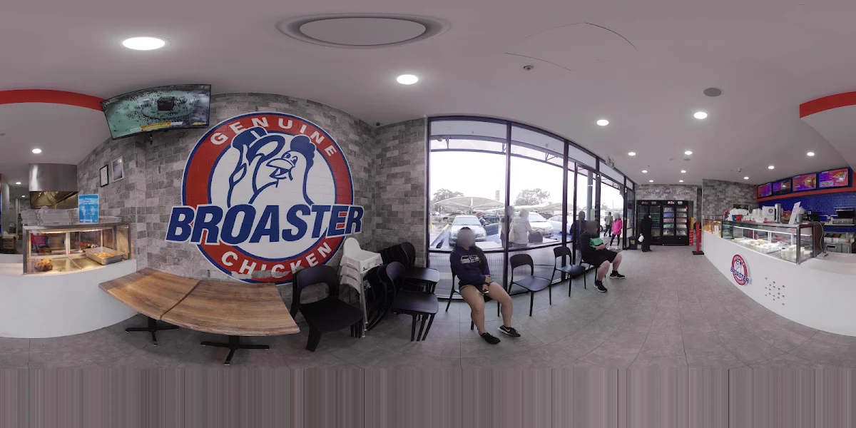 Vibe, Broaster Chicken Bass Hill