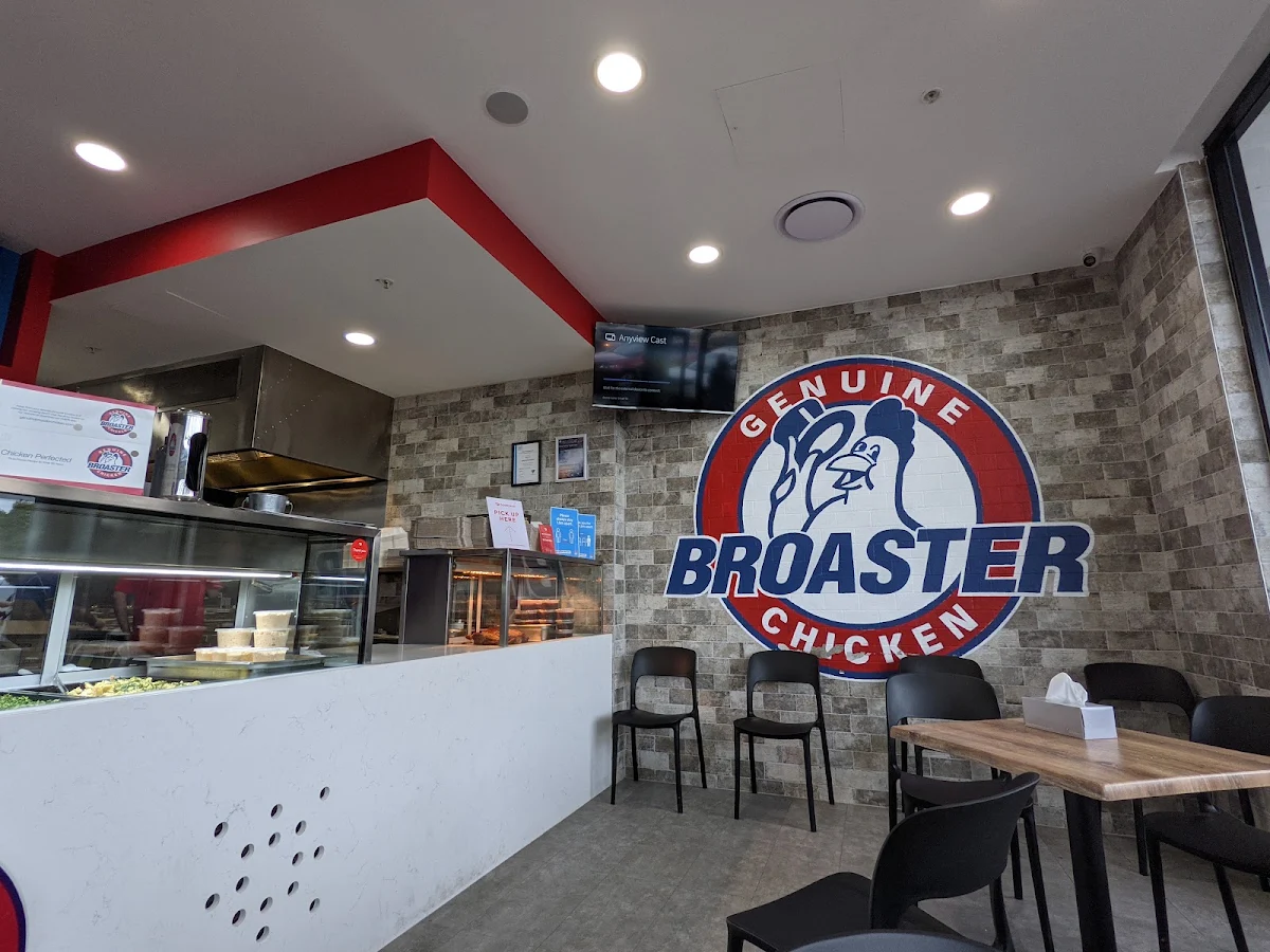 Vibe, Broaster Chicken Bass Hill
