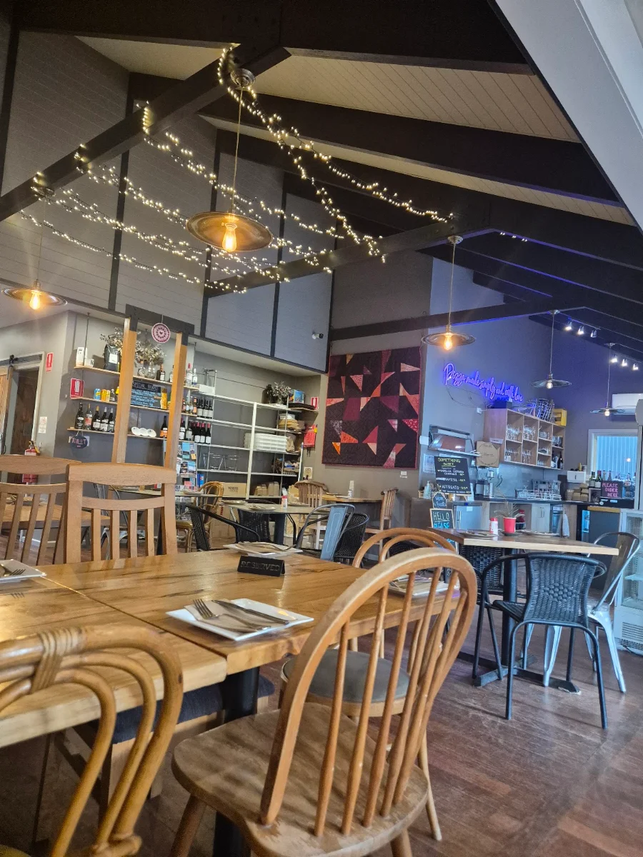 Vibe, Raccolto Pizzeria