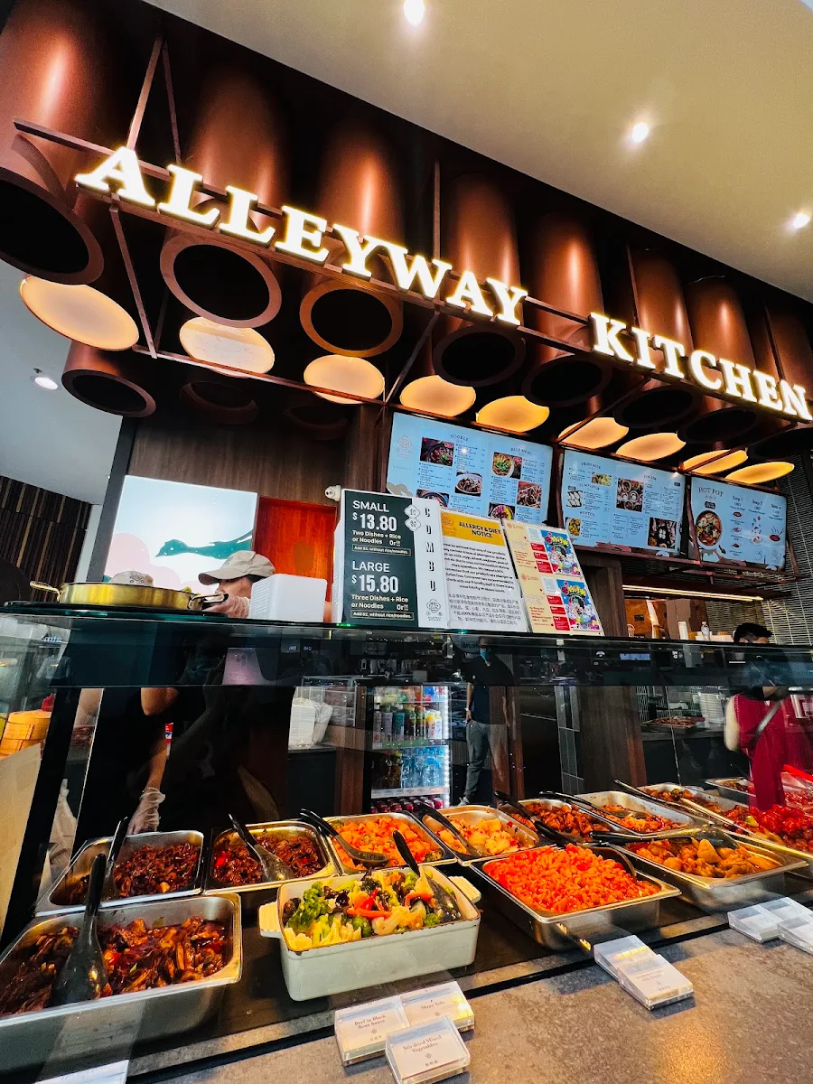 Menu, Alleyway Kitchen Highpoint | 小巷