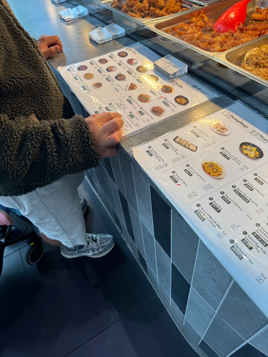 Menu, Alleyway Kitchen Highpoint | 小巷