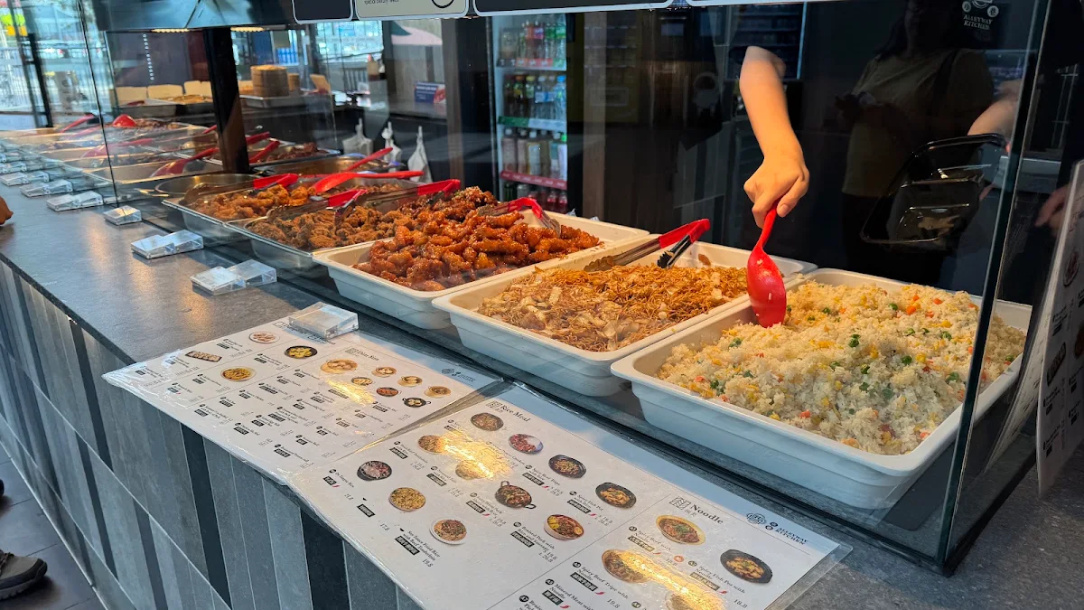 Vibe, Alleyway Kitchen Highpoint | 小巷