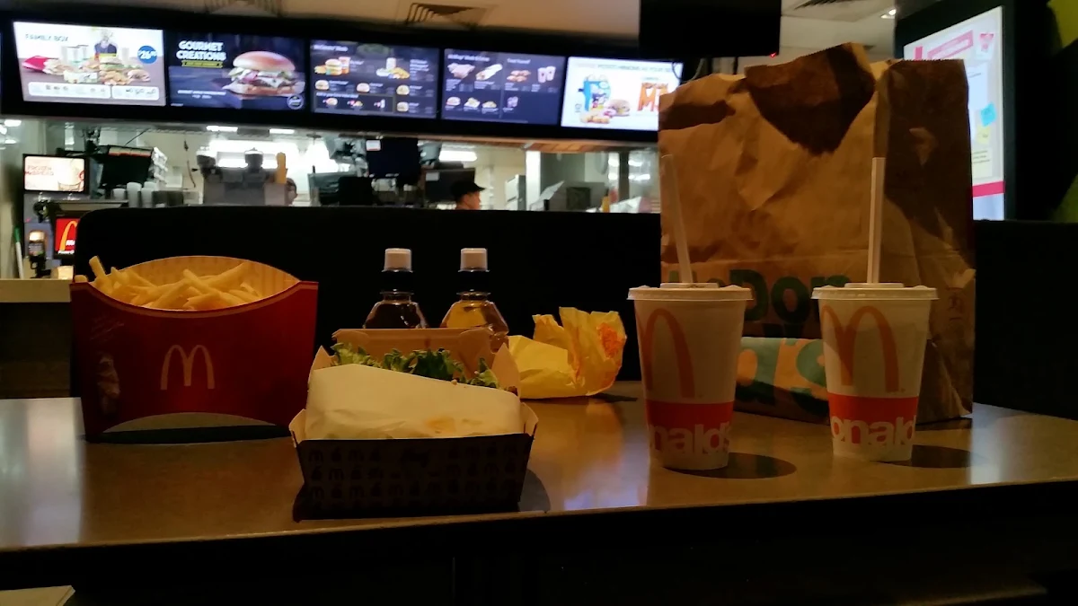Food & drink, McDonald's Warwick