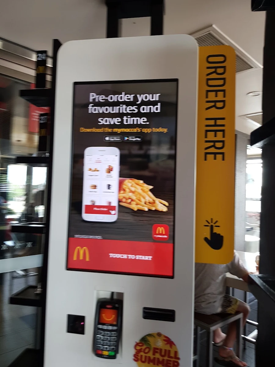 Menu, McDonald's Warwick