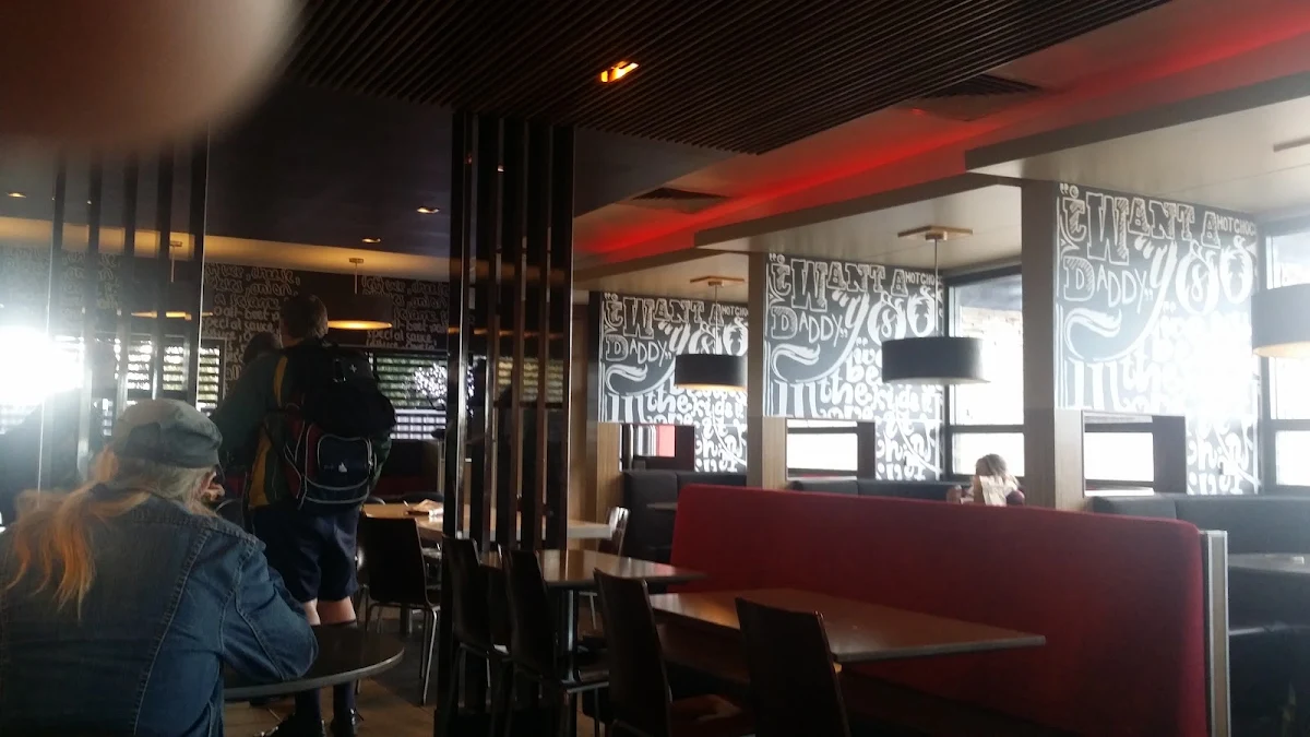 Vibe, McDonald's Warwick
