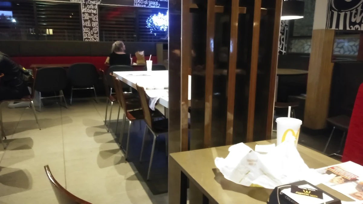 Vibe, McDonald's Warwick