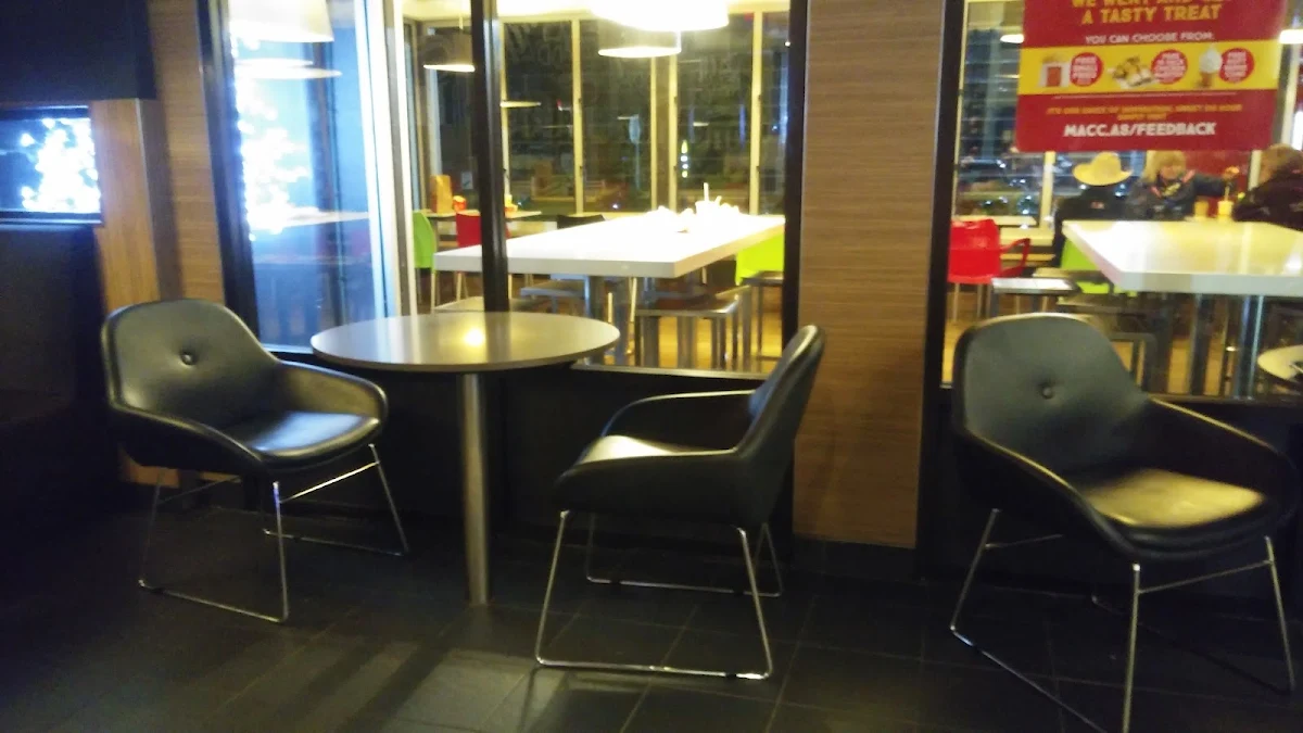 Vibe, McDonald's Warwick