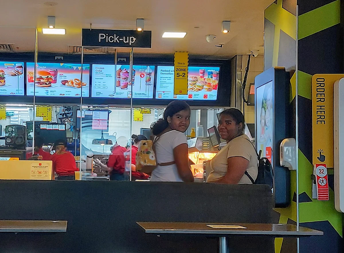 Vibe, McDonald's Warwick
