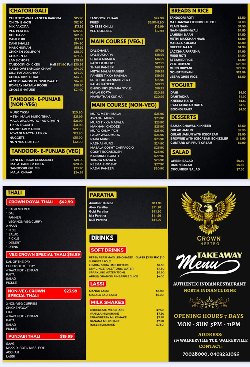 Menu photo 1