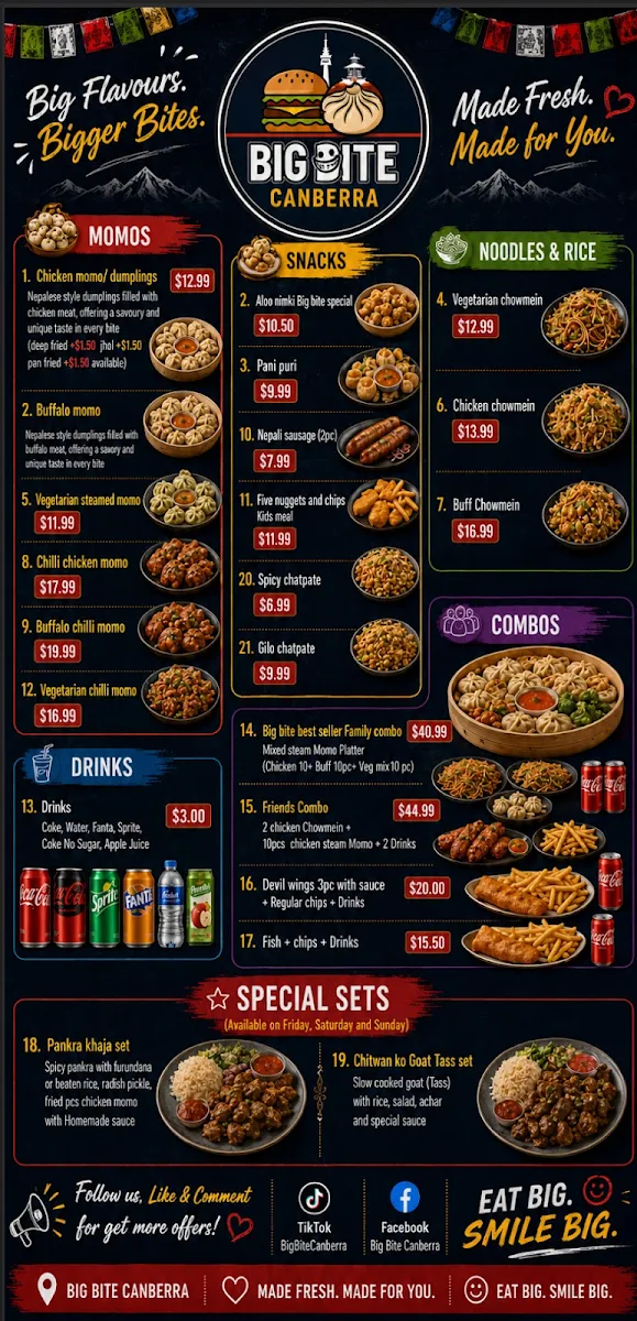 Menu photo 1