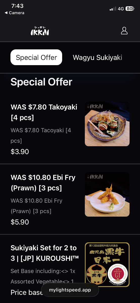 Menu photo 1