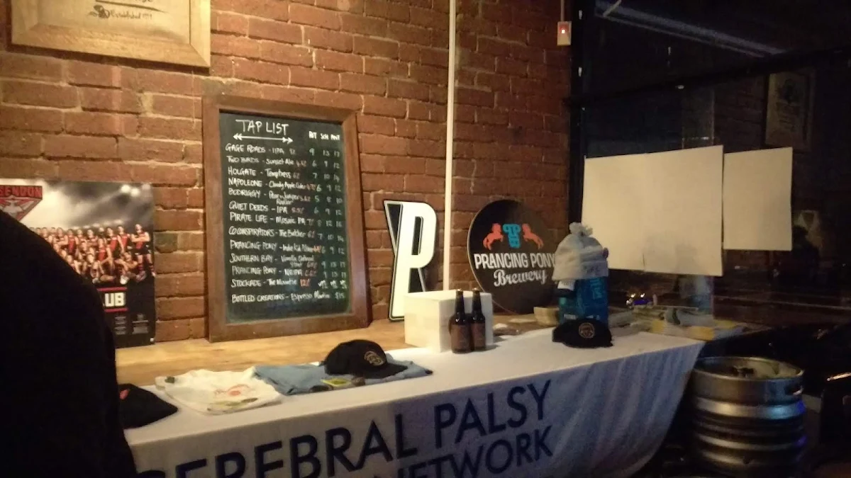 Menu, Jimmy's Tap & Barrel