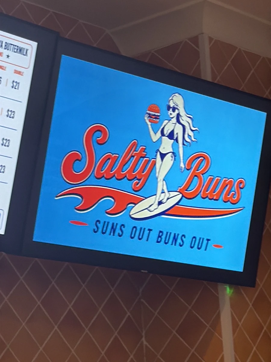 Menu, SALTY BUNS