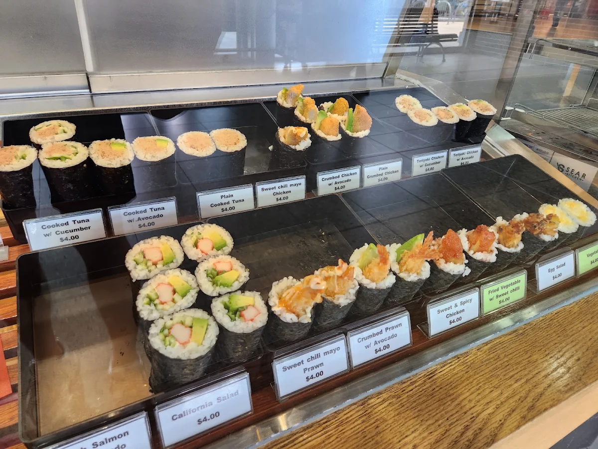Menu, Sushi & Story
