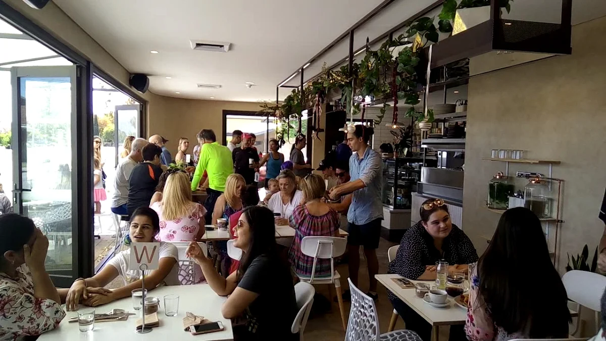 Vibe, The Tribute Coffee and Kitchen