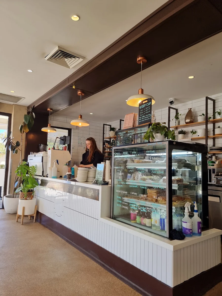 Vibe, The Tribute Coffee and Kitchen