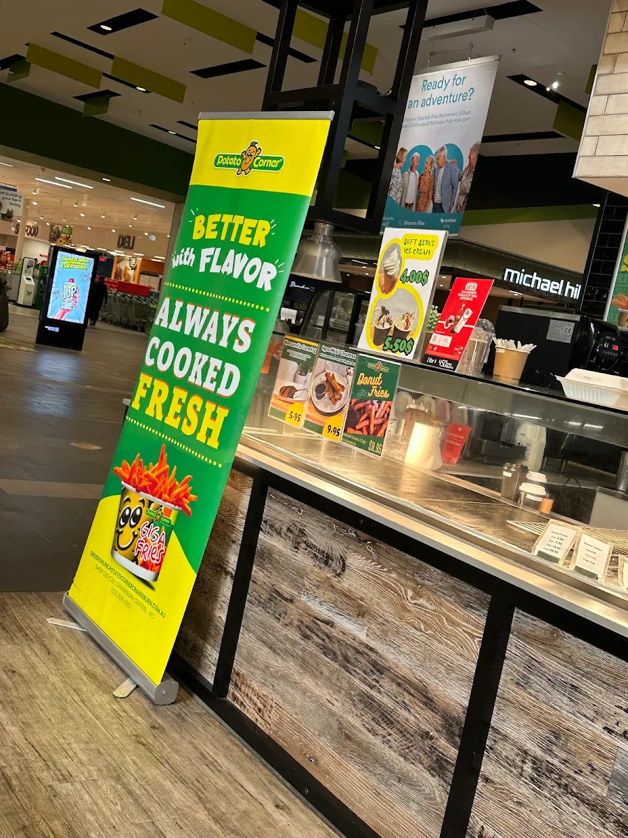 Vibe, Potato Corner Craigieburn