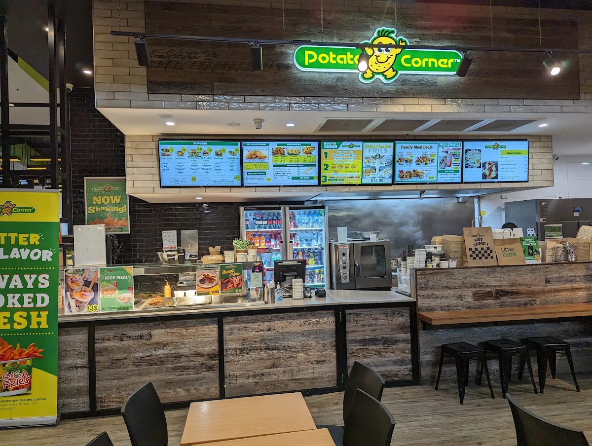 Vibe, Potato Corner Craigieburn