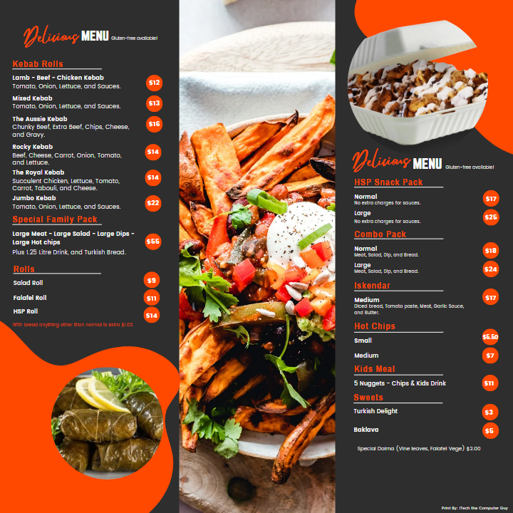 Menu photo 2