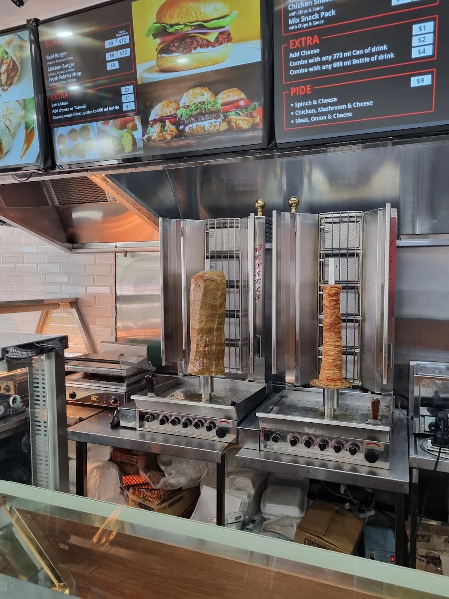 Menu, Adels Kebabs