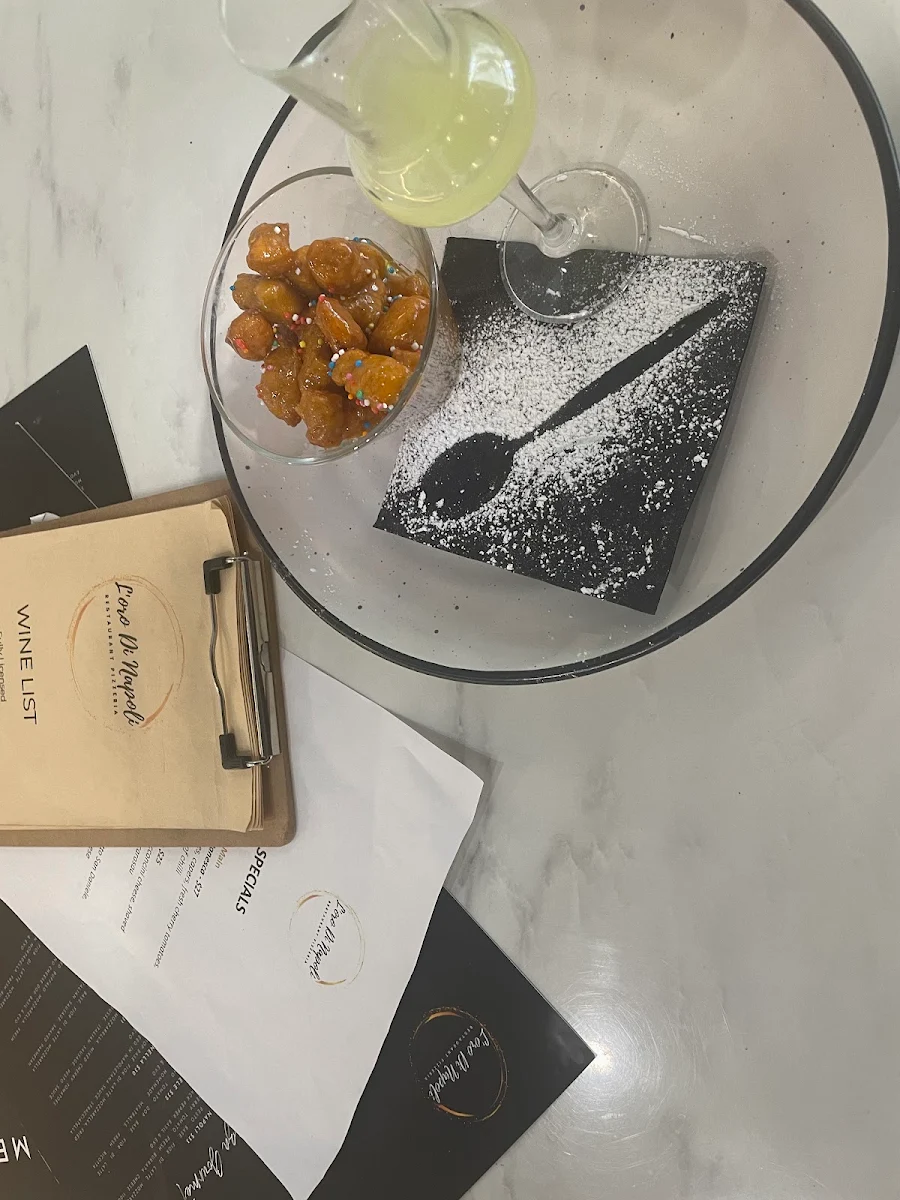 Menu, L'oro Di Napoli